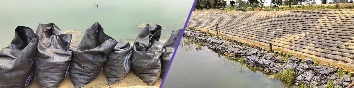 HDPE Anti Slip Geo Bag