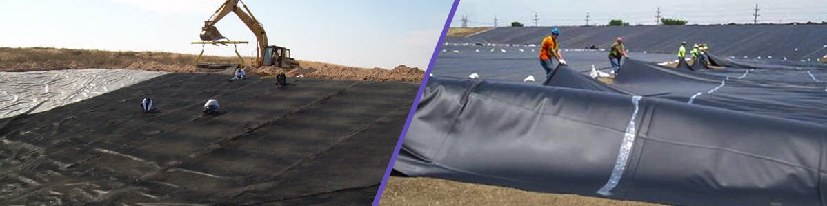 Geomembrane (HDPE/LDPE)