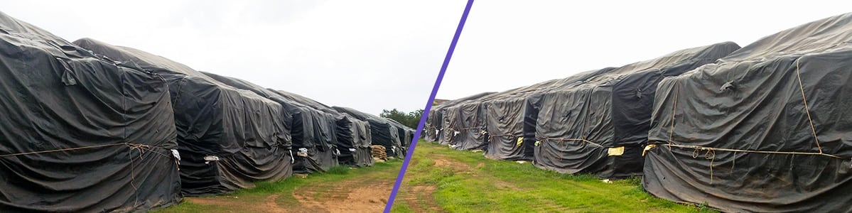 LDPE Cap Cover/Fumigation Cover